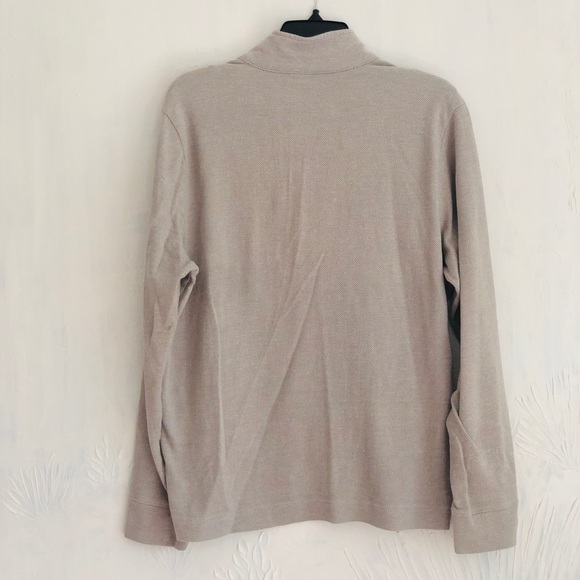 Perry Ellis 1/4 Zip Pull Over - Men’s M - Picture 3 of 3